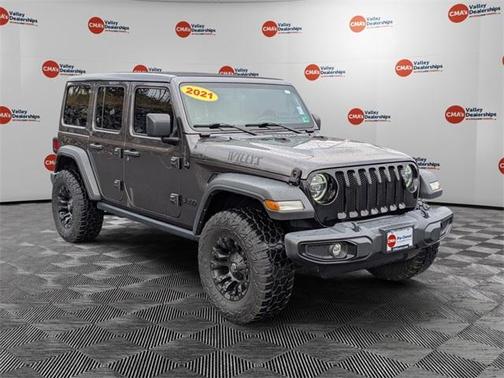 2021 Jeep Wrangler Unlimited Sport