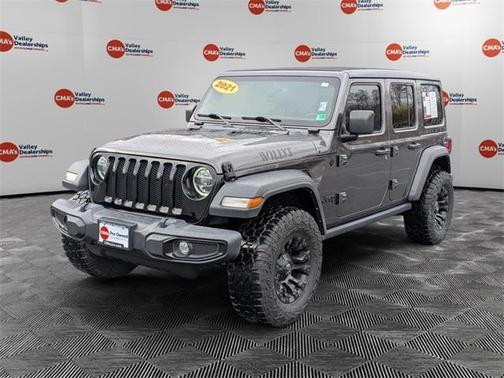2021 Jeep Wrangler Unlimited Sport