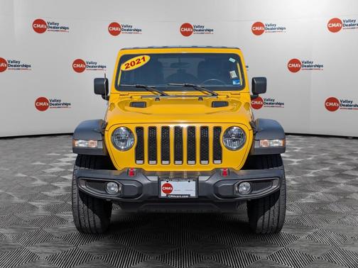 Hellayella Clearcoat 2021 Jeep Wrangler Unlimited Rubicon