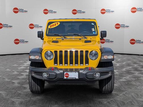 Hellayella Clearcoat 2021 Jeep Wrangler Unlimited Rubicon
