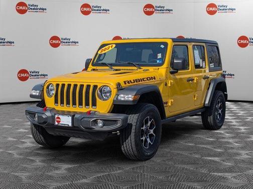 Hellayella Clearcoat 2021 Jeep Wrangler Unlimited Rubicon
