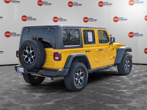 Hellayella Clearcoat 2021 Jeep Wrangler Unlimited Rubicon