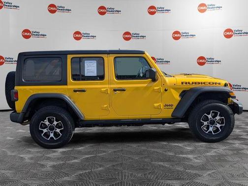 Hellayella Clearcoat 2021 Jeep Wrangler Unlimited Rubicon