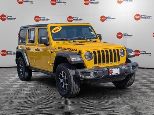 2021 Jeep Wrangler Unlimited Rubicon