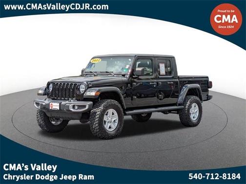 2022 Jeep Gladiator Sport