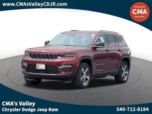 2024 Jeep Grand Cherokee 4xe Base