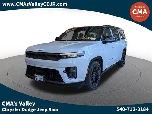 2026 Jeep Grand Wagoneer L 