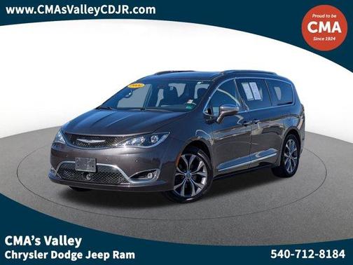 2020 Chrysler Pacifica Limited