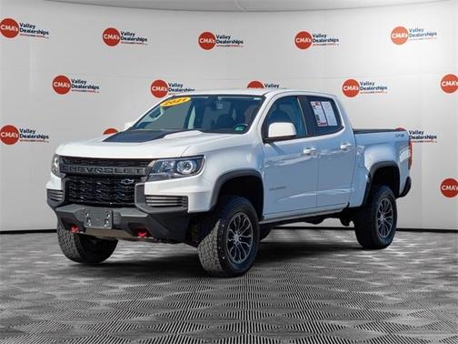 2021 Chevrolet Colorado ZR2