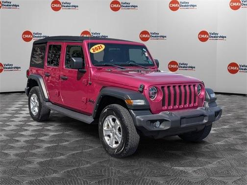 2021 Jeep Wrangler Unlimited Sport