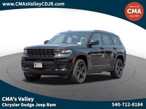 2025 Jeep Grand Cherokee L Laredo