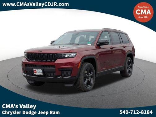 2025 Jeep Grand Cherokee L Laredo