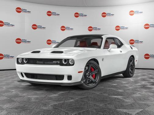 Pitch Black Clearcoat 2022 Dodge Challenger SRT Hellcat