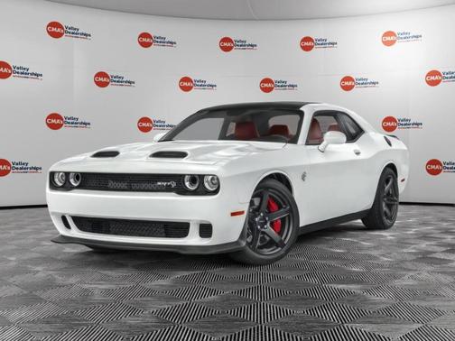 Pitch Black Clearcoat 2022 Dodge Challenger SRT Hellcat