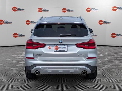 Glacier Silver Metallic 2020 BMW X3 sDrive30i