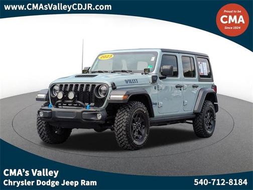 2023 Jeep Wrangler 4xe Base