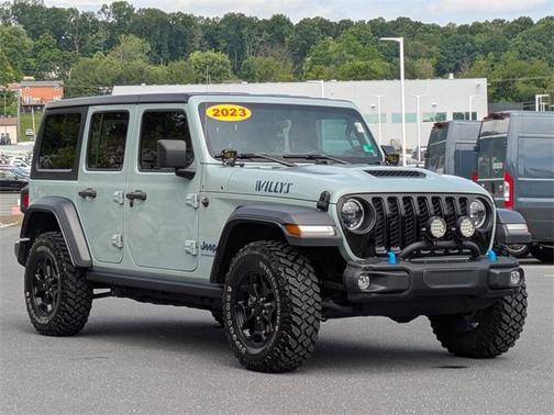 2023 Jeep Wrangler 4xe Base