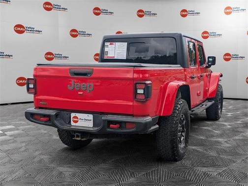 2021 Jeep Gladiator Rubicon