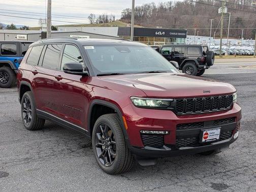 2025 Jeep Grand Cherokee L Limited