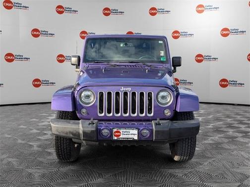 2018 Jeep Wrangler JK Sahara