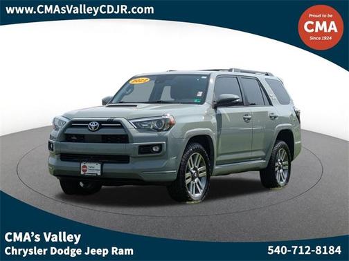 2022 Toyota 4Runner TRD Sport