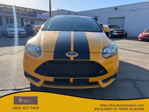 Tangerine Scream 2014 Ford Focus ST