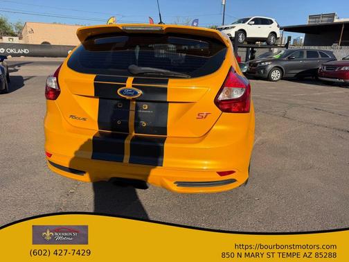 Tangerine Scream 2014 Ford Focus ST