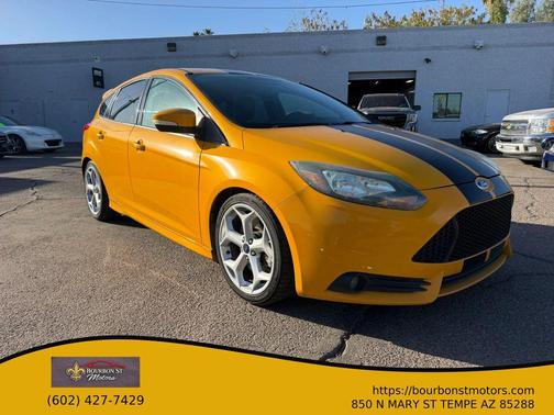 Tangerine Scream 2014 Ford Focus ST