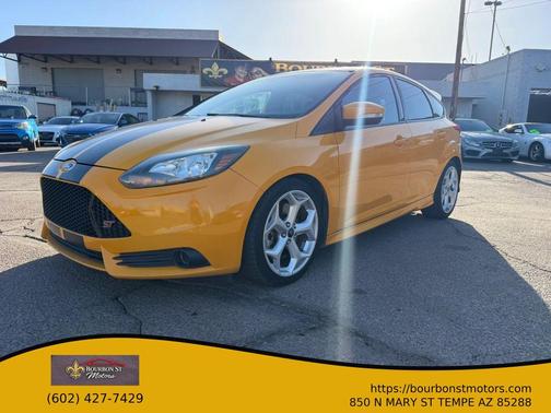 Tangerine Scream 2014 Ford Focus ST