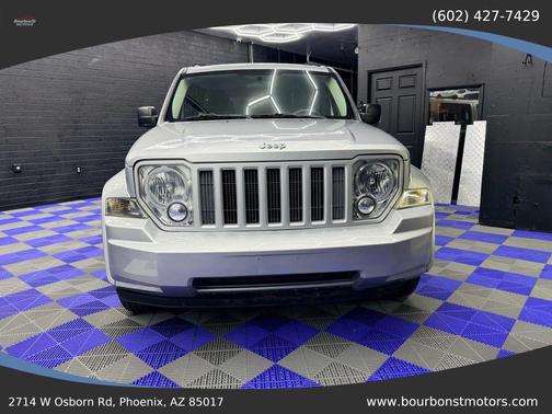 2012 Jeep Liberty Sport