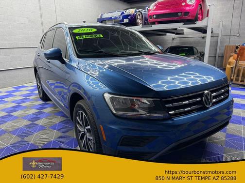 2020 Volkswagen Tiguan 2.0T SE