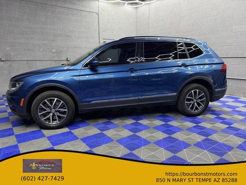 2020 Volkswagen Tiguan 2.0T SE