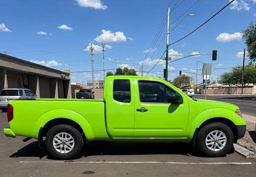 2021 Nissan Frontier S