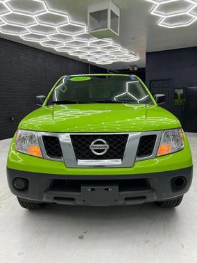 2021 Nissan Frontier S