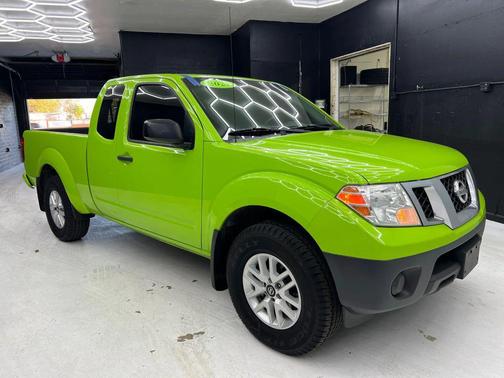 2021 Nissan Frontier S