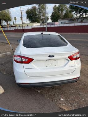 2016 Ford Fusion Hybrid S