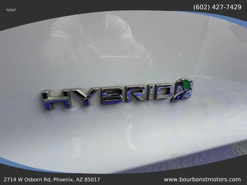 2016 Ford Fusion Hybrid S