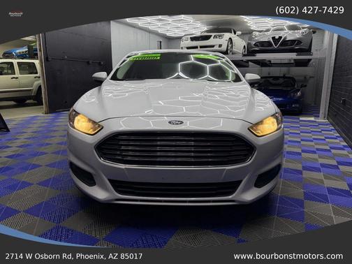 2016 Ford Fusion Hybrid S