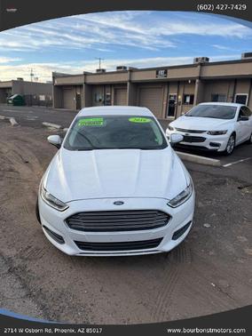 2016 Ford Fusion Hybrid S
