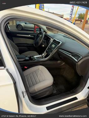 2016 Ford Fusion Hybrid S