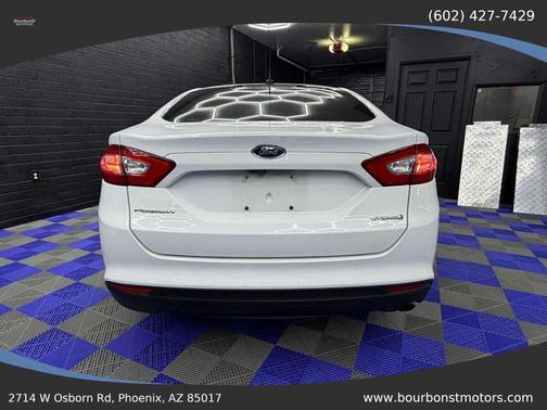 2016 Ford Fusion Hybrid S