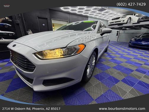 2016 Ford Fusion Hybrid S