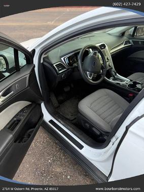 2016 Ford Fusion Hybrid S