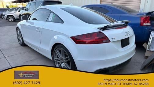 Ibis White 2010 Audi TT 2.0T Premium