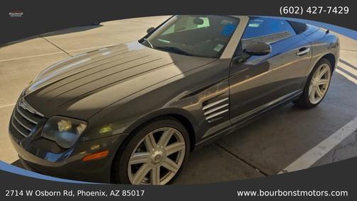 2005 Chrysler Crossfire Base