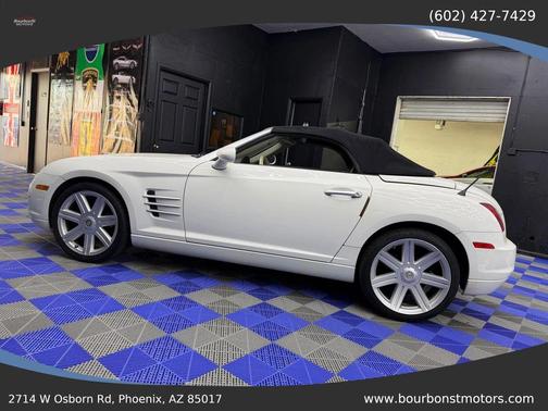 2005 Chrysler Crossfire Base