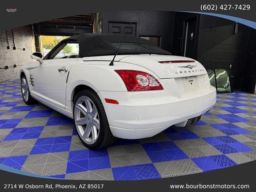 2005 Chrysler Crossfire Base