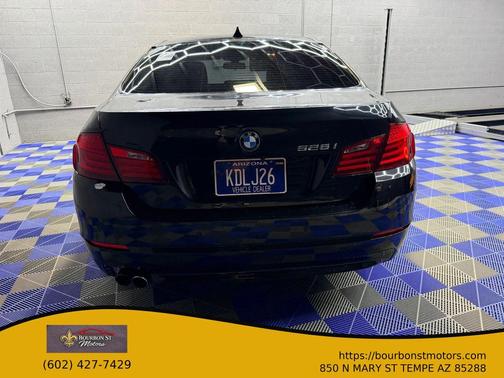 2013 BMW 528 528i Sedan 4D