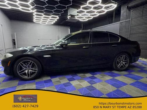 2013 BMW 528 528i Sedan 4D