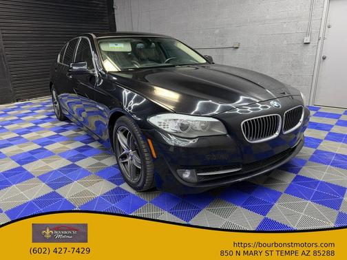 2013 BMW 528 528i Sedan 4D